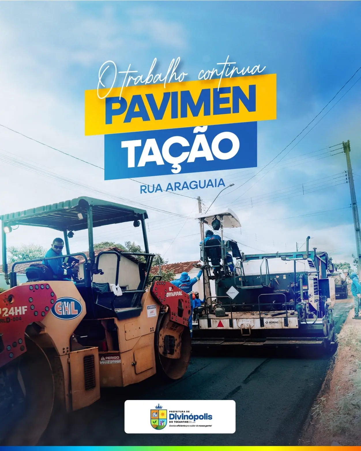 O Trabalho NÂO PARA!